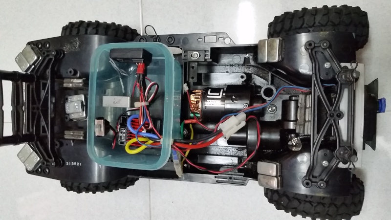 WTS Tamiya CC-01 Crawler Set 2015-016