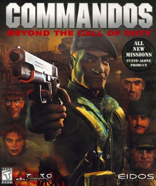 اللعبة الاكشن الاستراتيجة الرائعة Commandos: Beyond the Call of Duty بحجم 52 ميجا Comman10