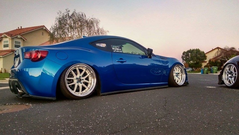 18x9.5 +20 Work VS-SS 3.5" Step Lip Brz510