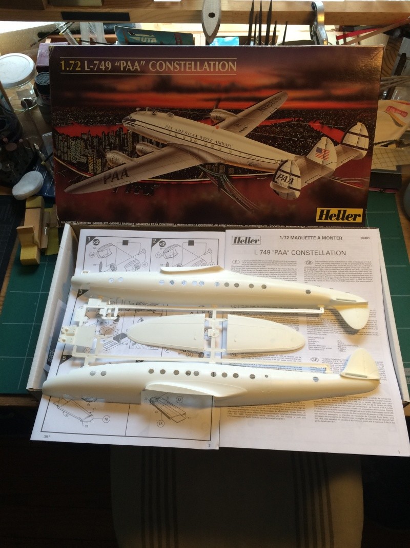 [1/72] L-749 Constellation + decals Vintage Flyers "Fly Eastern Airlines"  2015-011