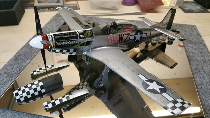 P51-D Mustang Tamiya 1/32 - Big Beautiful Dolls chromé - Page 17 20151010