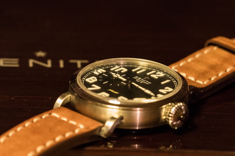Présentation de ma Zenith Pilot Type 20 J99a2511