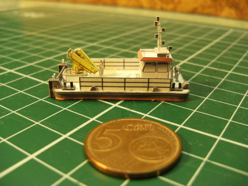Delta Workboat, free download von Paper Shipwright, Maßstab 1:250 Delta-10