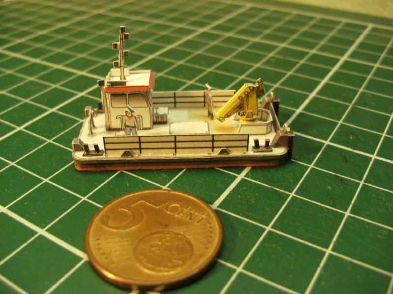 Delta Workboat, free download von Paper Shipwright, Maßstab 1:250 Delta-13