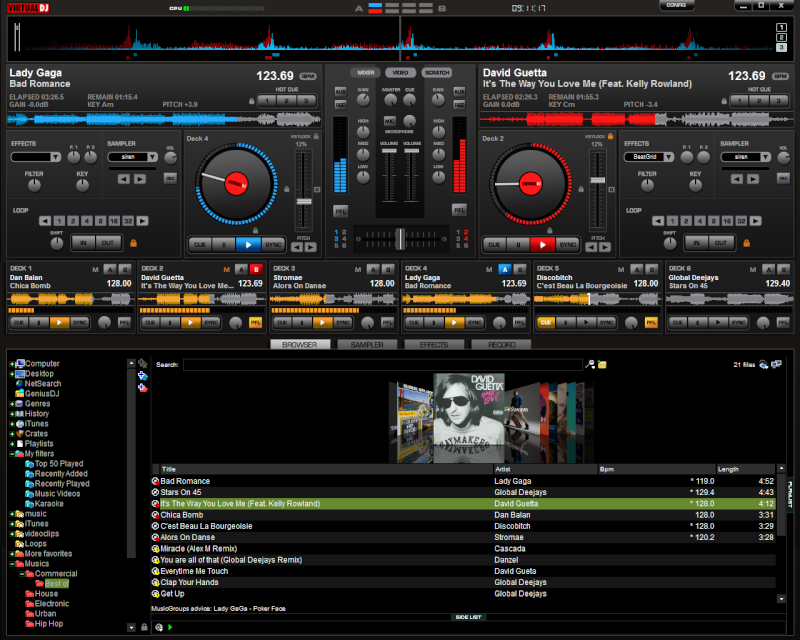Virtual DJ Pro 7 Full 35auih11