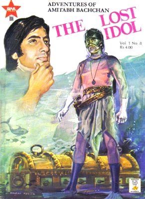 Amitabh Bachchan/Supremo comic book covers Vol_1_15