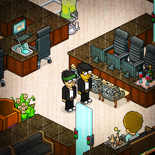 To FunMD2020, The Co-Founder of NCIS who has retired and will be missed. Habbo_11