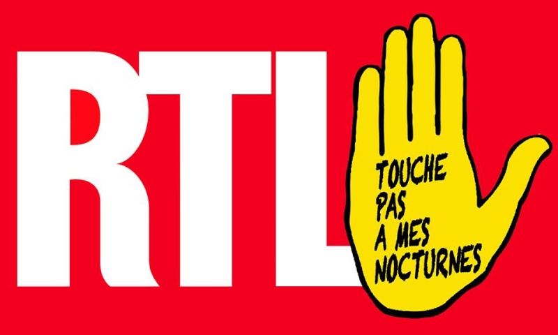 AFFICHES RTL vs GEORGES LANG 12027711