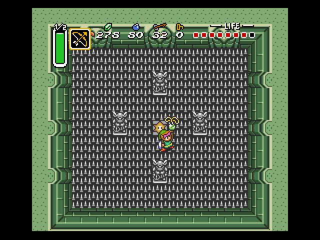 Zelda3 IQ test grand release Firstp10