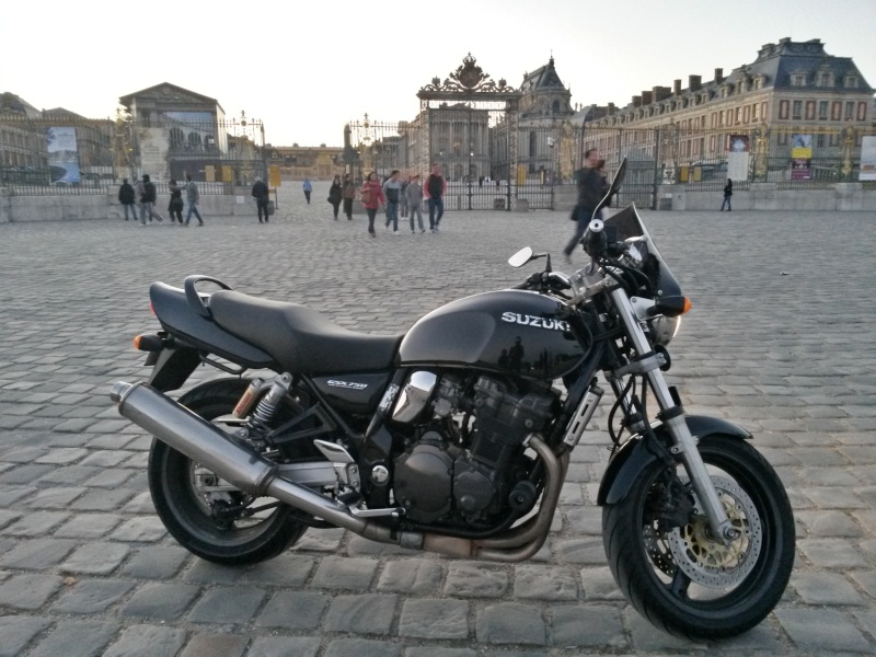 Mon Inazuma 750 noire de 2003 20150914