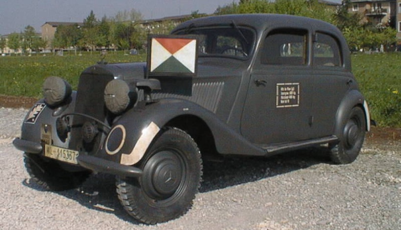 Mercedes Benz 170v