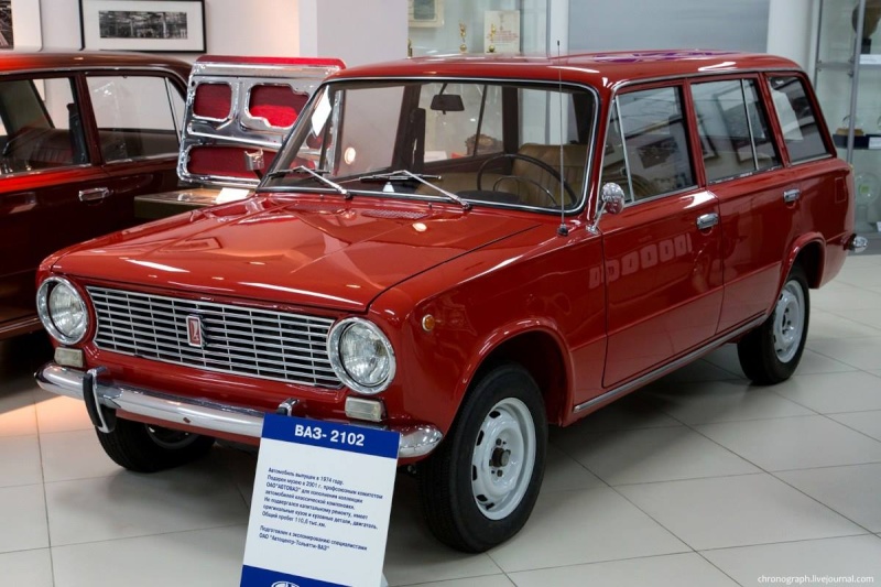 Russia / Soviet Union Vaz_2110