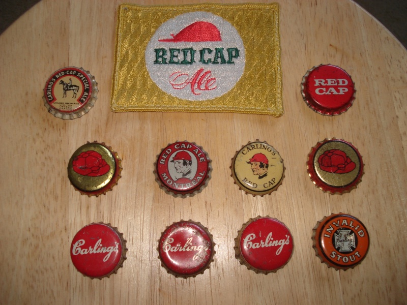 D'autres bouteilles de Red Cap et de Carling 01116