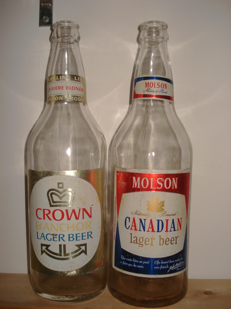 La bière que votre arrière grand-père buvait. La Molson et autres produits 24110