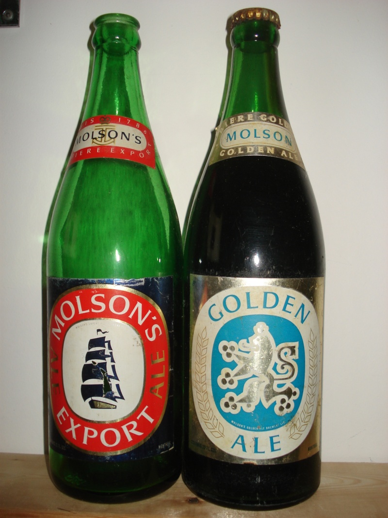 La bière que votre arrière grand-père buvait. La Molson et autres produits 24210