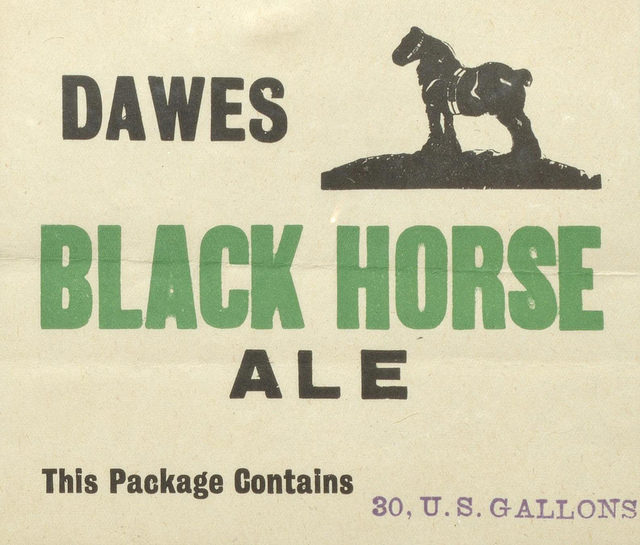 a quoi servait cette etiquette black horse 65004810