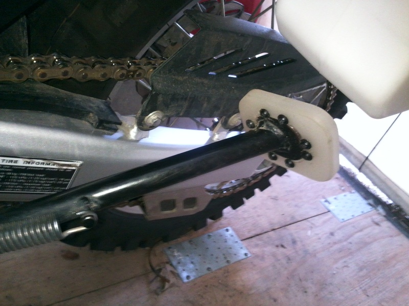 Does anyone make a bolt on sidestand foot for our bikes? 10141511