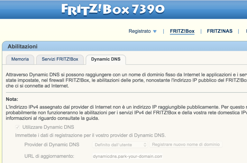 Fritz!Box 7390 - Impossibile cambiare DDNS Screen11