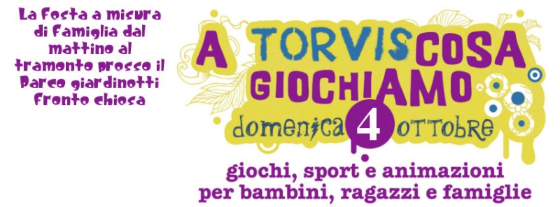 A TorvisCosa Giochiamo 4 ottobre, Torviscosa (UD) Copert11