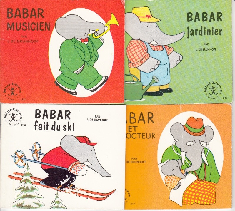 Editions originales des Albums Roses Babar Img_210