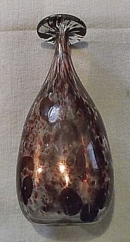 art glass vase Water133