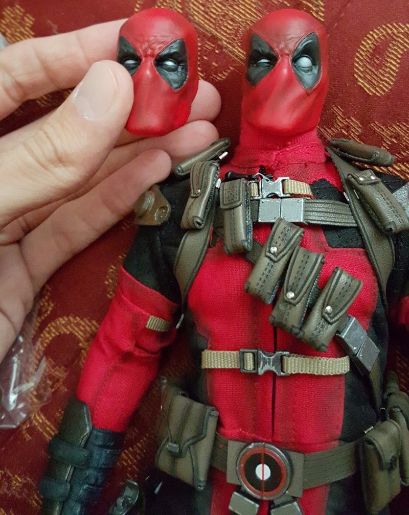 Unboxing Sideshow's "Deadpool" 1/6th Scale! *Pic Heavy* 20151117