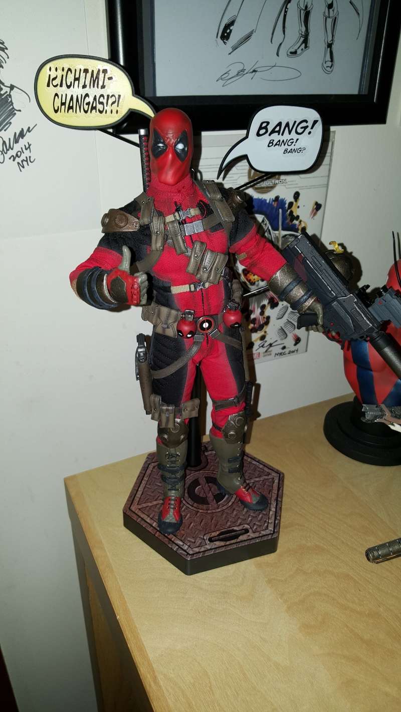 Unboxing Sideshow's "Deadpool" 1/6th Scale! *Pic Heavy* 20151122