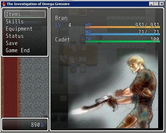 Final Fantasy 8 gaiden 2410