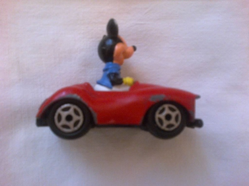 topolino - VENDO GADGET DISNEY MACCHININA DI TOPOLINO ESCI 2015-010