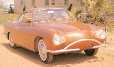 Une Karmann ELECTRIQUE!!!Concept Car de Charles Townabout 1959-c10