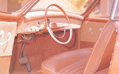 Une Karmann ELECTRIQUE!!!Concept Car de Charles Townabout 1959-c12