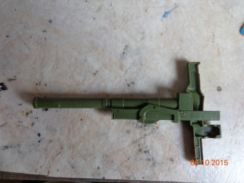 KV-2 soviet heavy tank Dsc01539