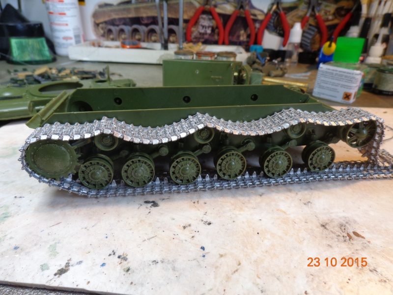 KV-2 soviet heavy tank Dsc01547