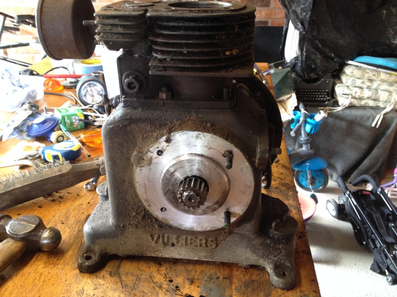 Villiers Mk25 project.  Image16