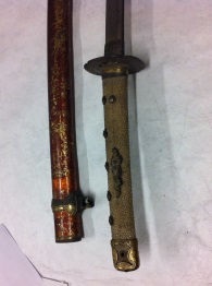 Identification sabre japonais début XXème Poigny11