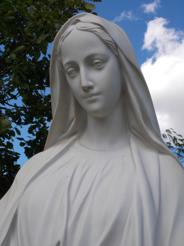 Une très belle Statue de La Vierge Marie 14448412