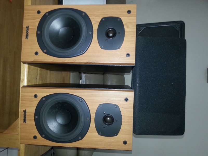 Tannoy Mercury M2 Cherry Speakers (Sold) 20151013