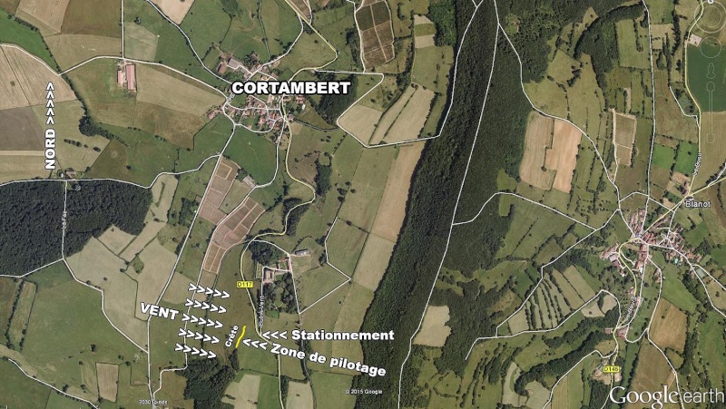 Site de vol de pente de Cortambert (Vents d'Ouest / Nord-Ouest) Cortam10