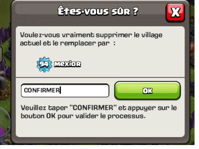 Plusieurs Comptes Clash of Clans Confir10