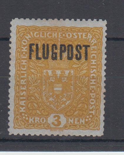 FLUGPOSTMARKEN-AUSGABE 1918 00111