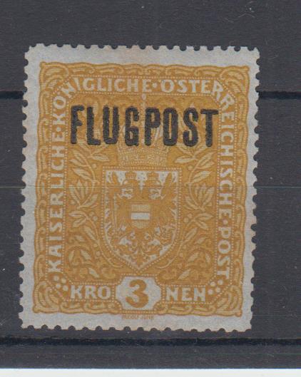 FLUGPOSTMARKEN-AUSGABE 1918  00111