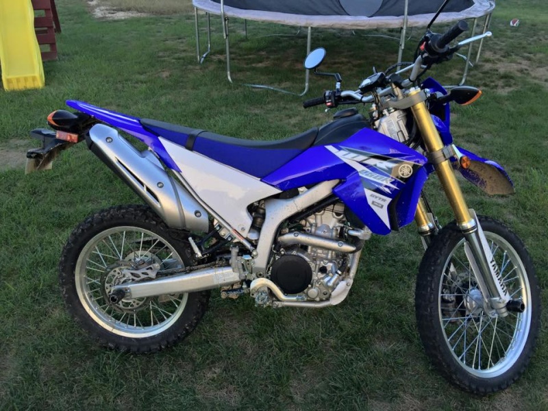 New '15 WR250R in Delaware 12122510