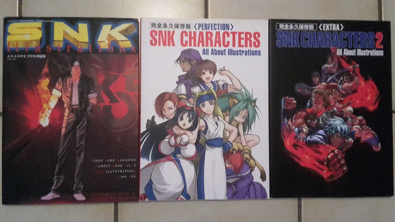 Artbook Snk 20151010