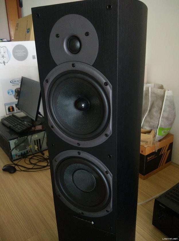 Wharfedale Diamond 9.5 & 9.CS Post-212