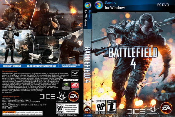 حصريا تحميل لعبة Battlefield 4 برابط واحد مباشر  Battle10