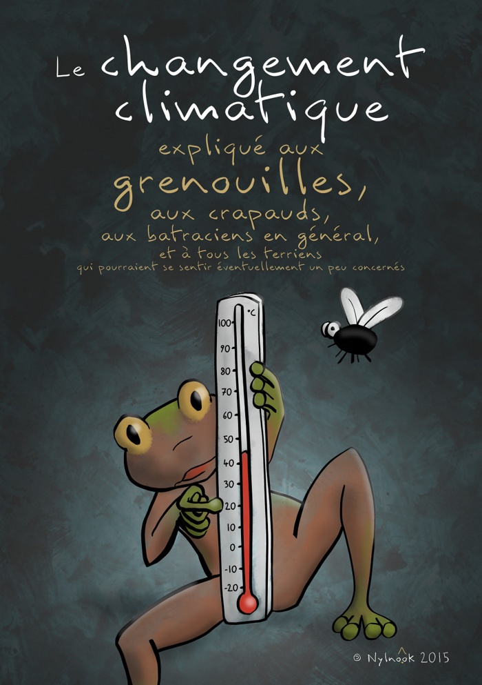 [BD courte finalisée] "Le changement climatique expliqué aux grenouilles" Climat10