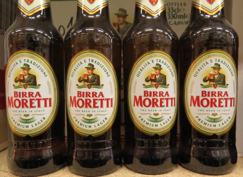 Birra Moretti - ( Bière ) - 364 364_bi10