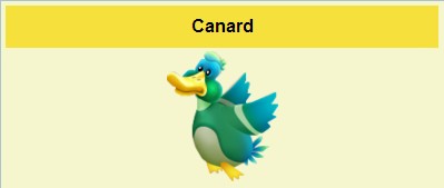 Les canards Screen70