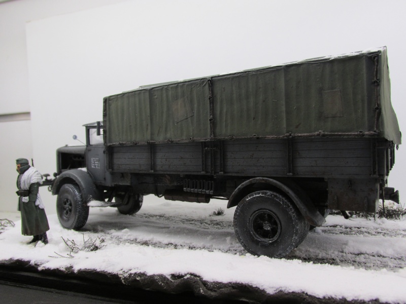 Mercedes l 6500 en hiver PSP 1/35 Camion49
