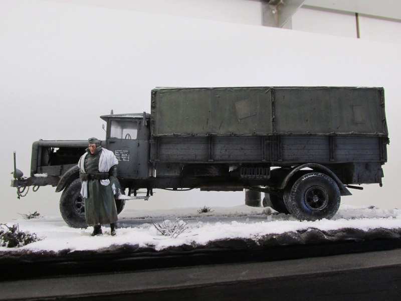 Mercedes l 6500 en hiver PSP 1/35 Camion50